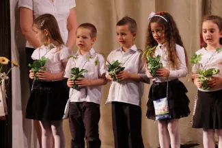SZÁZSZORSZÉP ÓVODA - ÉVZÁRÓ BALLAGÁSI ÜNNEPSÉG