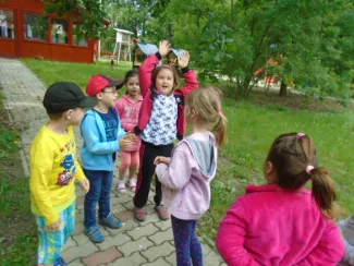 SZÁZSZORSZÉP ÓVODÁSOK KIRÁNDULÁSA A TÚRKEVEI FEKETE ISTVÁN OKTATÓKÖZPONTBA