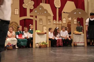SZÁZSZORSZÉP ÓVODA - ÉVZÁRÓ BALLAGÁSI ÜNNEPSÉG