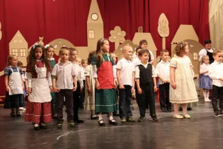 SZÁZSZORSZÉP ÓVODA - ÉVZÁRÓ BALLAGÁSI ÜNNEPSÉG