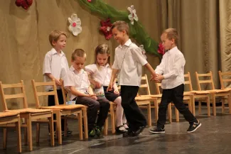 SZÁZSZORSZÉP ÓVODA - ÉVZÁRÓ BALLAGÁSI ÜNNEPSÉG