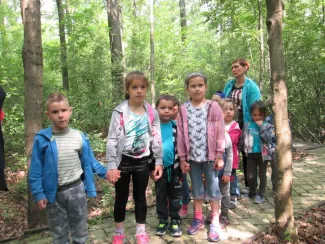 SZÁZSZORSZÉP ÓVODÁSOK KIRÁNDULÁSA A TÚRKEVEI FEKETE ISTVÁN OKTATÓKÖZPONTBA