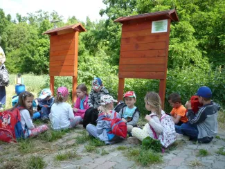 SZÁZSZORSZÉP ÓVODÁSOK KIRÁNDULÁSA A TÚRKEVEI FEKETE ISTVÁN OKTATÓKÖZPONTBA