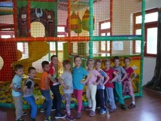 SZÁZSZORSZÉP ÓVODÁSOK KIRÁNDULÁSA A TÚRKEVEI FEKETE ISTVÁN OKTATÓKÖZPONTBA