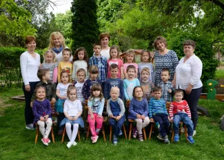 SZÁZSZORSZÉP ÓVODA - CSOPORTKÉPEK 2016/17-ES NEVELÉSI ÉV