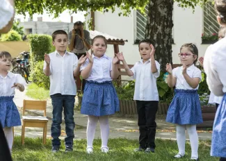MARGARÉTA ÓVODA - ÉVZÁRÓ ÉS BALLAGÁSI ÜNNEPSÉG