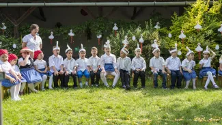 MARGARÉTA ÓVODA - ÉVZÁRÓ ÉS BALLAGÁSI ÜNNEPSÉG