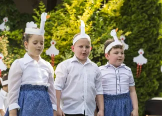 MARGARÉTA ÓVODA - ÉVZÁRÓ ÉS BALLAGÁSI ÜNNEPSÉG
