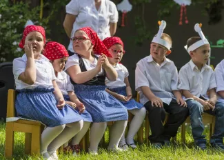 MARGARÉTA ÓVODA - ÉVZÁRÓ ÉS BALLAGÁSI ÜNNEPSÉG