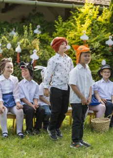 MARGARÉTA ÓVODA - ÉVZÁRÓ ÉS BALLAGÁSI ÜNNEPSÉG