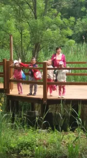 Csemetekert Óvoda - Kirándulás a szarvasi Körösvölgyi Látogatóközpont és Állatpark