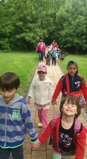Csemetekert Óvoda - Kirándulás a szarvasi Körösvölgyi Látogatóközpont és Állatpark
