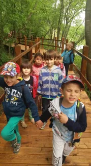 Csemetekert Óvoda - Kirándulás a szarvasi Körösvölgyi Látogatóközpont és Állatpark