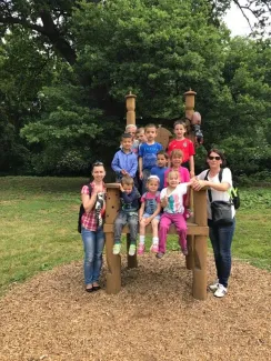 Csemetekert Óvoda - Kirándulás a szarvasi Körösvölgyi Látogatóközpont és Állatpark