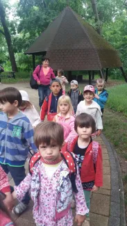 Csemetekert Óvoda - Kirándulás a szarvasi Körösvölgyi Látogatóközpont és Állatpark