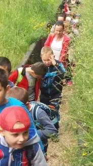 Csemetekert Óvoda - Kirándulás a szarvasi Körösvölgyi Látogatóközpont és Állatpark