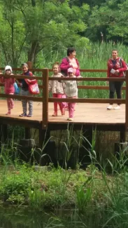Csemetekert Óvoda - Kirándulás a szarvasi Körösvölgyi Látogatóközpont és Állatpark