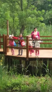 Csemetekert Óvoda - Kirándulás a szarvasi Körösvölgyi Látogatóközpont és Állatpark