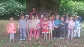 Csemetekert Óvoda - Kirándulás a szarvasi Körösvölgyi Látogatóközpont és Állatpark