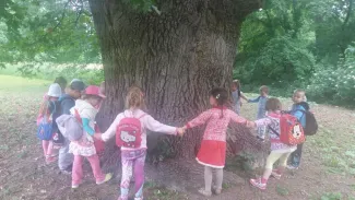 Csemetekert Óvoda - Kirándulás a szarvasi Körösvölgyi Látogatóközpont és Állatpark