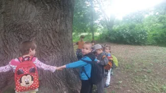 Csemetekert Óvoda - Kirándulás a szarvasi Körösvölgyi Látogatóközpont és Állatpark