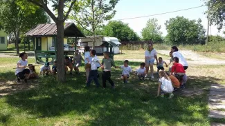 Erdei Óvoda program