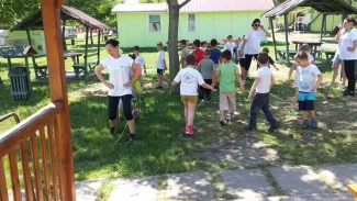 Erdei Óvoda program