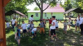 Erdei Óvoda program