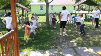 Erdei Óvoda program