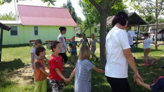 Erdei Óvoda program