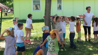 Erdei Óvoda program