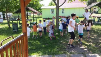 Erdei Óvoda program