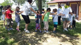 Erdei Óvoda program