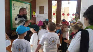 Erdei Óvoda program