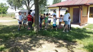 Erdei Óvoda program