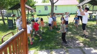 Erdei Óvoda program