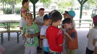 Erdei Óvoda program
