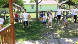Erdei Óvoda program