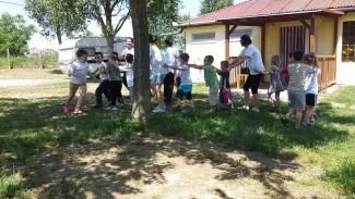 Erdei Óvoda program