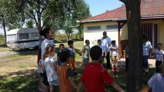 Erdei Óvoda program