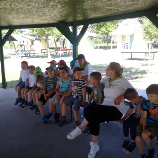 Erdei Óvoda program