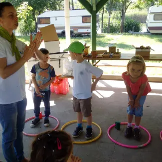 Erdei Óvoda program