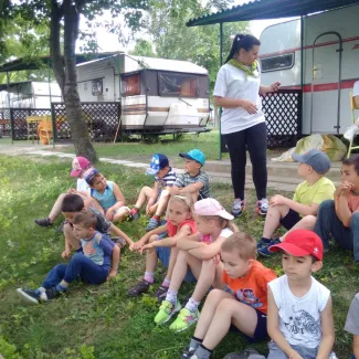 Erdei Óvoda program
