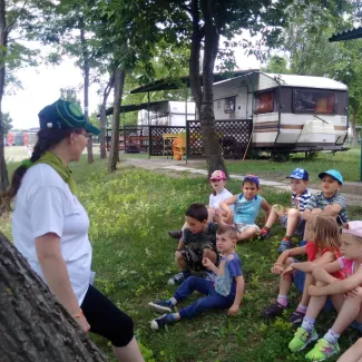 Erdei Óvoda program