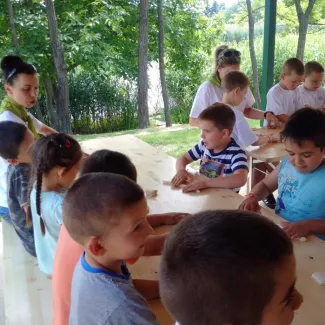 Erdei Óvoda program