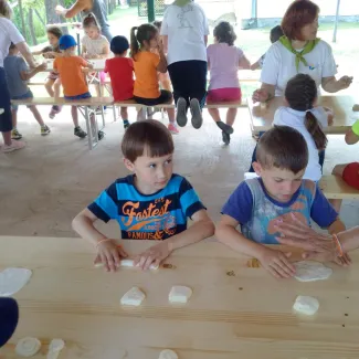 Erdei Óvoda program