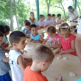 Erdei Óvoda program