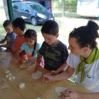 Erdei Óvoda program