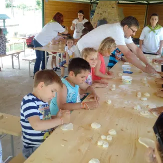Erdei Óvoda program