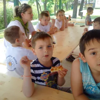 Erdei Óvoda program